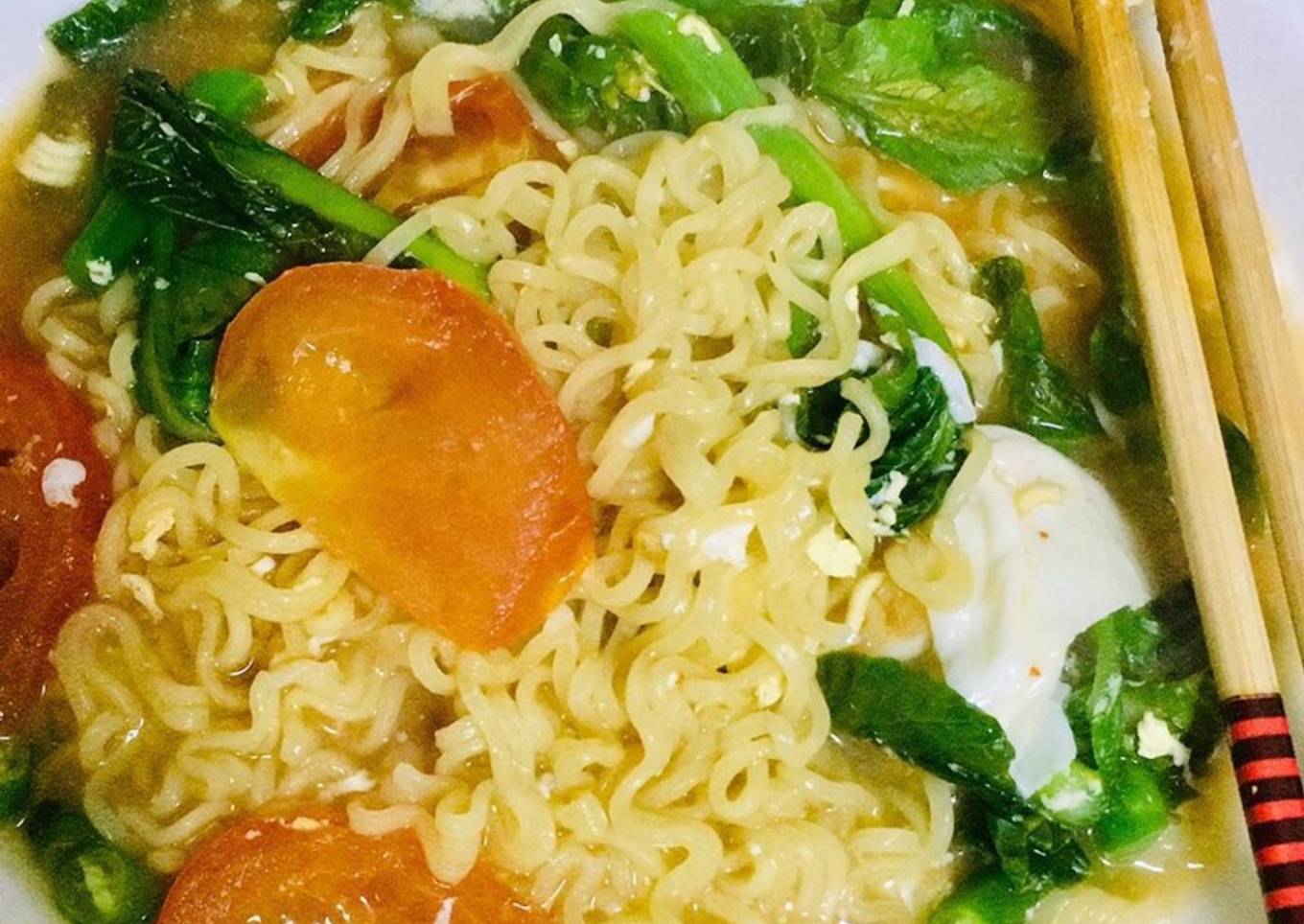 Indomie kuah rebus special