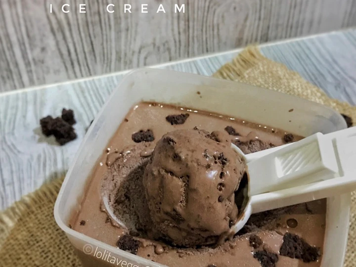 Cara Gampang Membikin Resep  Ultimate Chocolate Brownies Icecream yang Lezat Sekali, Sempurna