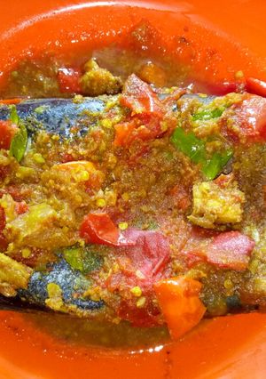 Foto resep Tongkol Bumbu Rujak