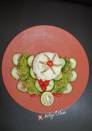Foto resep SAMBAL HIJAU TERI — PEDAS, GURIH, SEGAR, NAMPOL! By : Jesslyn Orlane