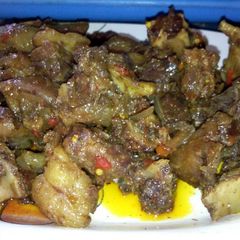 A picture of Pepper meat.