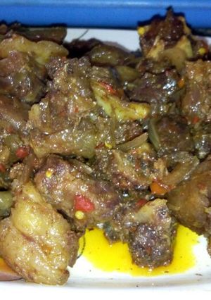 A picture of Pepper meat.
