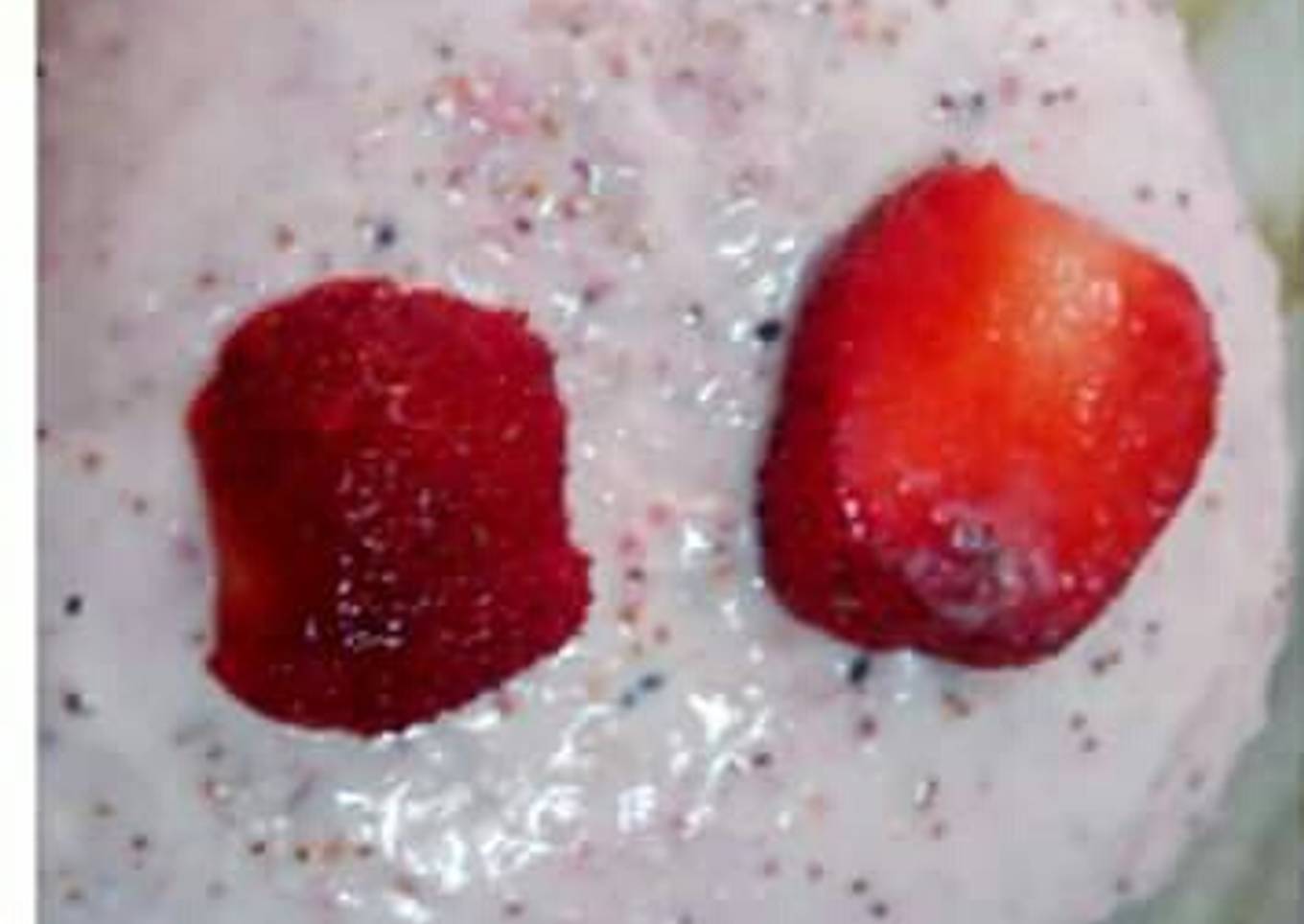 Easiest Way to Prepare Super Quick Homemade Strawberry Ice cream