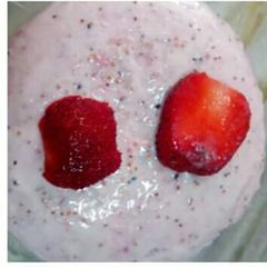 Strawberry Ice cream A picture of Strawberry Ice cream.