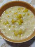 #125. Creamy Jagung Susu Keju