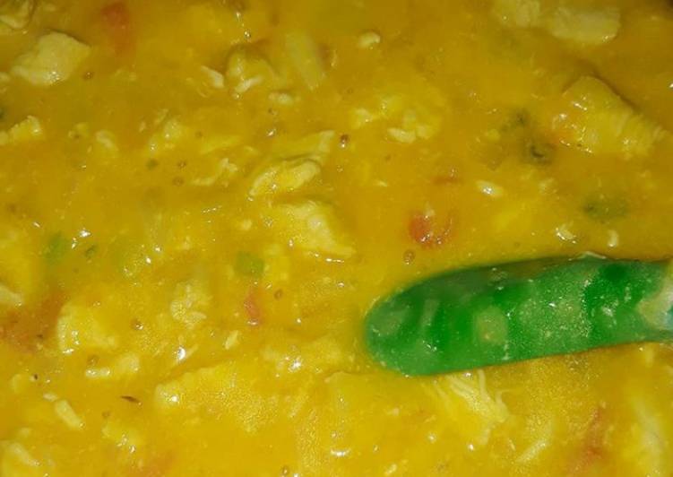 Bobó de frango - Tudogosreceitas