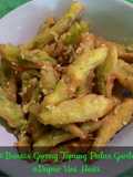 Buncis Goreng Tepung Pedas Gurih