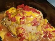 A picture of skinless chicken