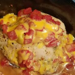 A picture of Rotel Chicken.