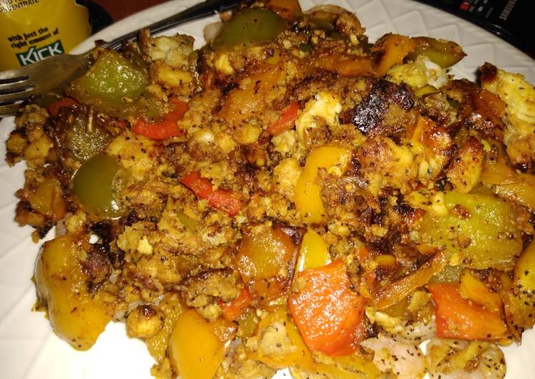 The amazing, shrimp and catfish meal. π