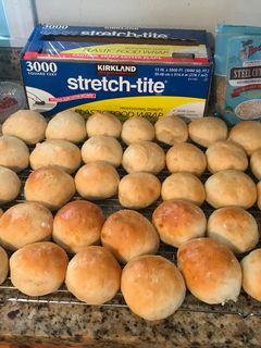 A picture of Big Batch Yeast Rolls.
