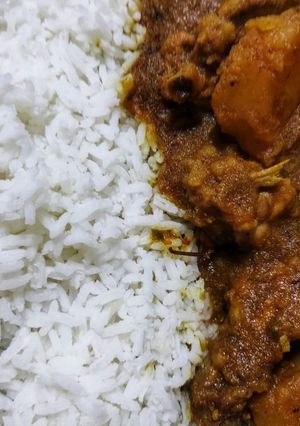 চিকেন কারি (Chicken curry recipe in Bengali) রেসিপির প্রধান ছবি