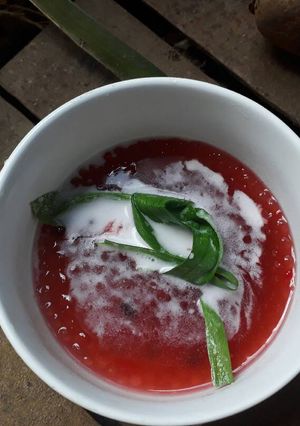 Foto resep Bubur Sagu Mutiara