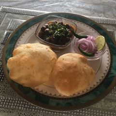 Chole Bhature A picture of Chole Bhature.