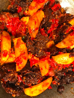 Foto resep Dendeng tokok balado