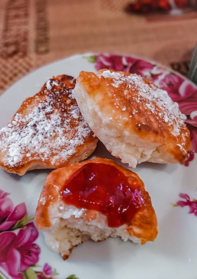 Оладки з дитинства