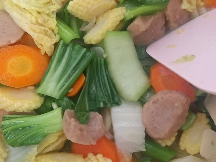 Easy Steps Prepare Recipes Capcay the So Delicious Delicious.