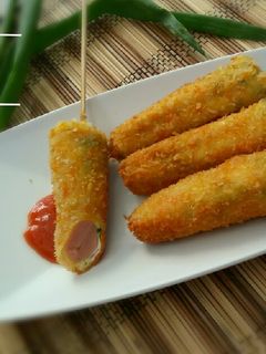 Foto resep Sosis Telur