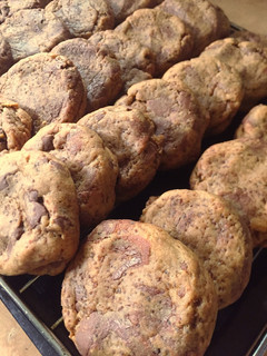 Foto resep Chocolate chip cookies