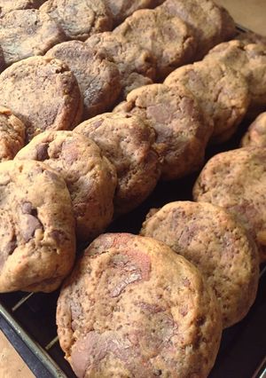 Foto resep Chocolate chip cookies