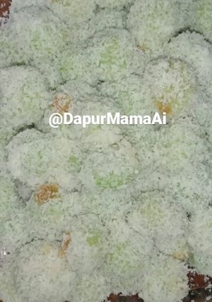Foto resep Onde onde padang (klepon)