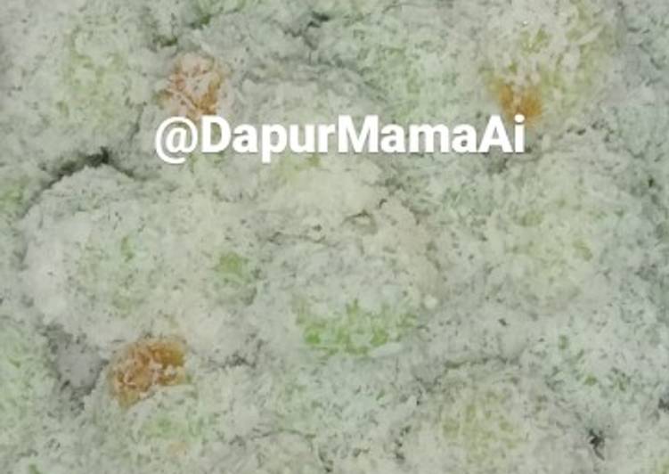 resep cara bikin Onde onde padang (klepon)