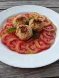 Polpette di patate e tonno