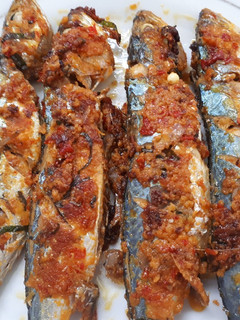 Foto resep Ikan bakar bumbu padang