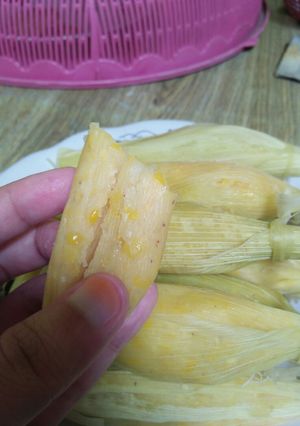 Foto resep Lepet jagung manis anti keras