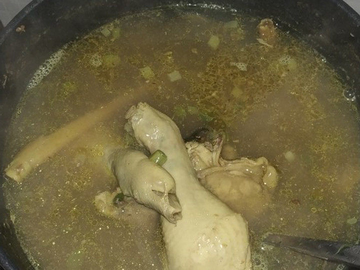 Ternyata begini lho! Bagaimana cara buat Soto Ayam Bumbu Jadi Pasar dijamin nagih banget