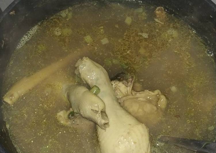 Langkah Mudah Memasak Soto Ayam Bumbu Jadi Pasar Anti Gagal