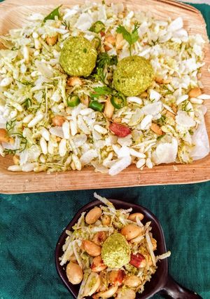 पोहे आलेपाक(बेळगाव स्पेशल) (pohe aalepak recipe in marathi) रेसिपी चे मुख्य फोटो 