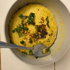 Instant Dhokla A picture of Instant Dhokla.