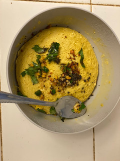 A picture of Instant Dhokla.
