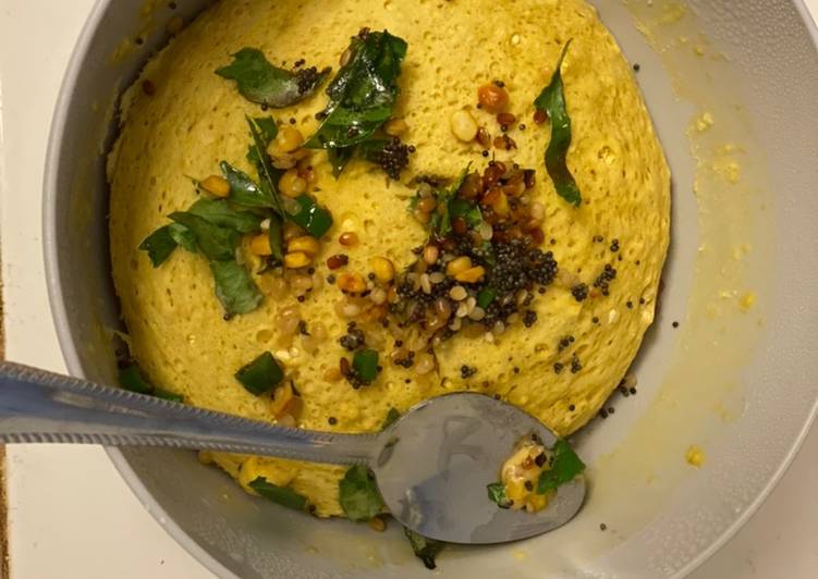 Simple Way to Make Perfect Instant Dhokla