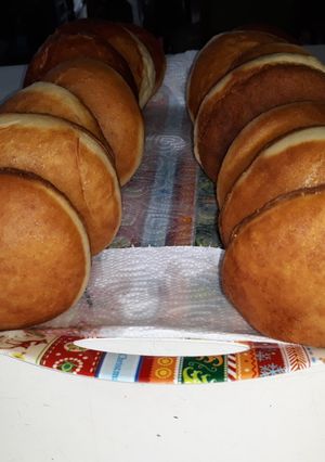 Szalagos fánk recept fotója