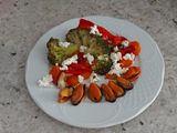 Verduras 🥦🧅🥕🥔🥒 al Vapor en Olla Rápida