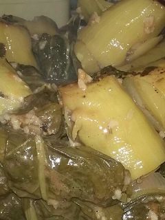 صورة لوصفة دولمة عراقية