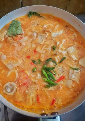 Foto resep "Jangan Tewel/Gori" atau Sayur Nangka Muda ala Jawa
