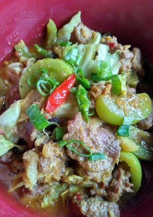 Foto resep Tongseng Kambing Khas Solo