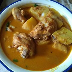 A picture of Chicken masala.