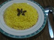 Gambar nasi kismis rempah