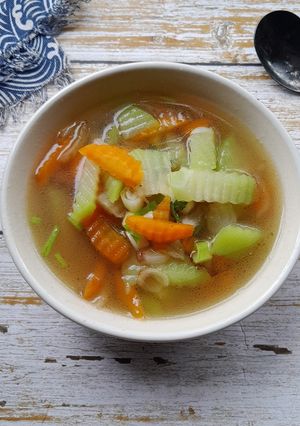Foto resep Sayur Bening Wortel Dan Labusiam