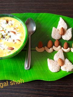 शाही ब्रेड रबडी... (shahi bread rabdi recipe in marathi) रेसिपी चे मुख्य फोटो