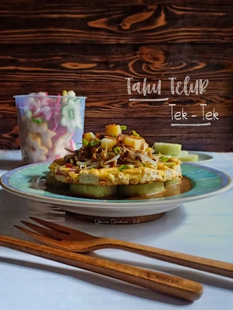 Langkah Gampang Membuat Resep Tahu Telur Tek-Tek yang Bikin Ngiler Anti Ribet, Mantap