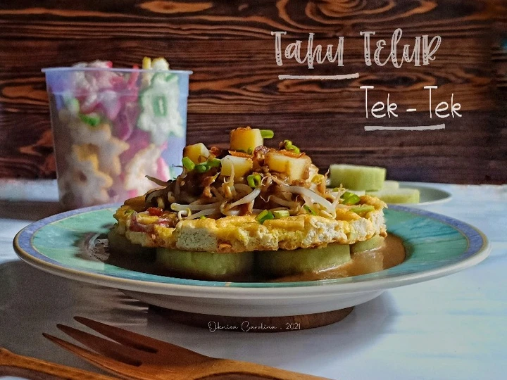 Langkah Gampang Membuat Resep Tahu Telur Tek-Tek yang Bikin Ngiler Anti Ribet, Mantap