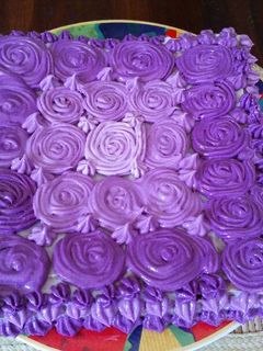 Foto resep Cake Ombre