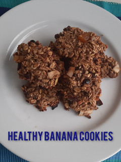 Foto resep Healthy Banana Cookies
