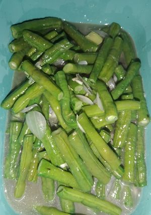 Foto resep 80. Tumis kacang panjang