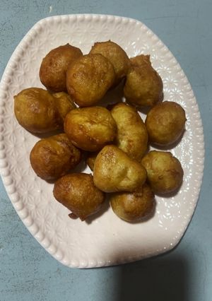 A picture of Milk puff puff.